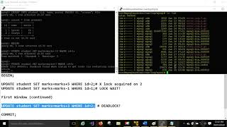 Example for DeadLock in MySQL