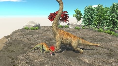 New Brachiosaurus V S Every Unit[Part 2]|Animal Revolt Battle Simulator