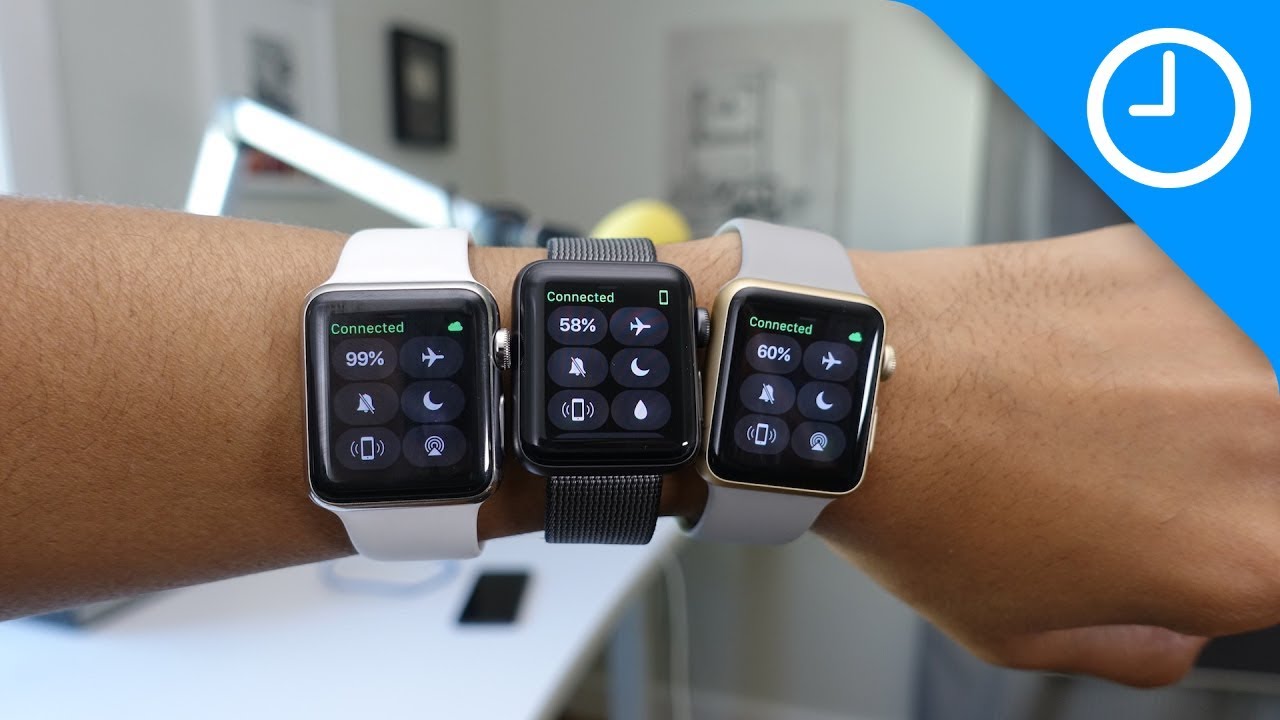 Apple Watch Series 1 vs Series 2: Which 