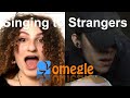 Singing to Strangers on Omegle - Arcade by Duncan Laurence (Loving You Is A Losing Game) Reactions