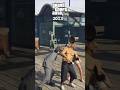 GGta 5 Vs Rdr2 Physics Comparison🎯Part-3 #shorts #gta #shortvideo