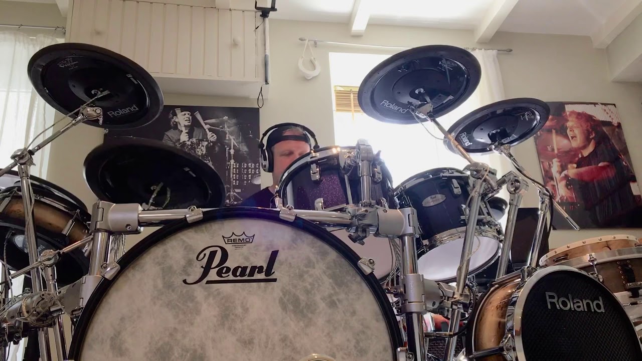 (Drum Cover) Foo Fighters  Learn To Fly