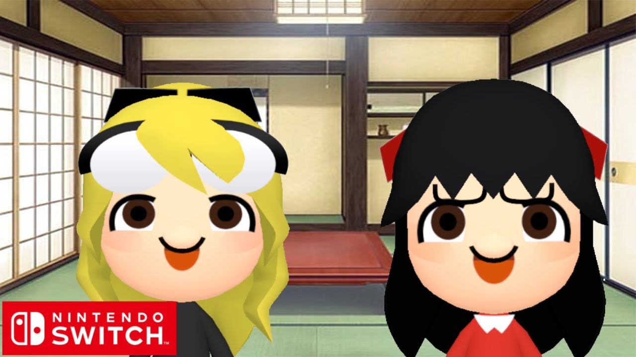 ゆっくり実況】霊夢 魔理沙Mii作り方【Nintendo Switch】 - YouTube