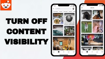 How To Turn Off Content Visibility On Reddit App