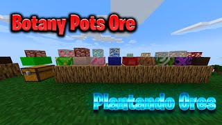 Cultivar ores Op (Botany Pots Ore Planting) Mod Minecraft 1.20 + screenshot 3
