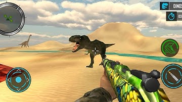 Real Dino Hunter Fps Shooter Android ios Gameplay - Dinosaur game - #nexusgameplay76  #2024