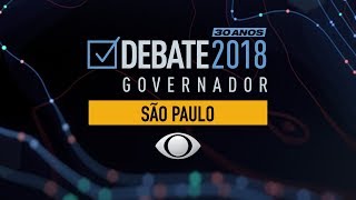Debate para o governo de São Paulo