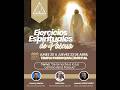 Ejercicios Espirituales de Pascua. Tema: De la noche a la luz camino de la Pascua. 20 de Abril 2026.