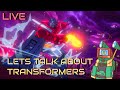 Lets play some Transformers and talk about some HUGE Channel Updates and future projects