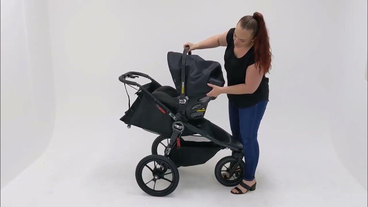 krise romantisk Mexico Baby Jogger Summit X3 To to Attach Bassinet and Capsule - YouTube