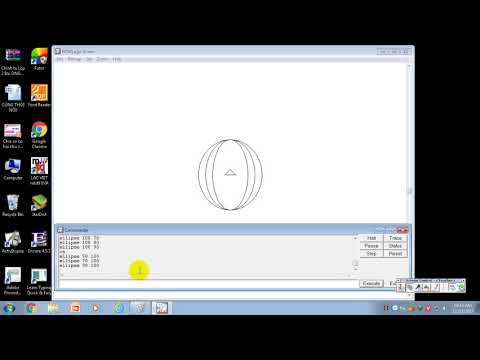 Video Bài 13. Vẽ hình bầu dục - youtube