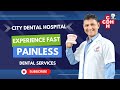 Magician  top dentist of rajkot dr anand jasanivery quick fast  painless services from cdh team