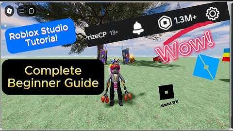 How to Make a Roblox Game: 2025 Complete Beginner