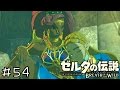 【実況】ゼルダの伝説BotW　＃５４【これ普通の団員の方が強いだろ】