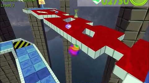 Marble Blast GLC III: Level 7 - Platform Clamber