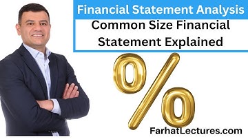Common Size Financial Statements | CPA and CMA Exam
