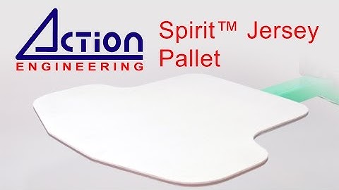 Spirit™ Jersey Pallets by Action Engineering