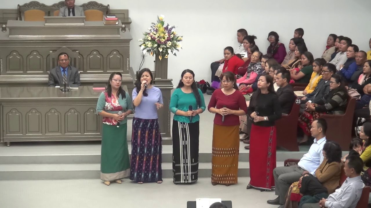 Vohbik -Tawngtai theihnghilh suh (live) @Maubawk West Presbyterian Kohhran