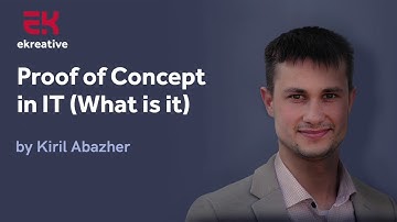 Proof of concept in IT (what is a POC?)