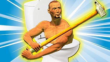 KING OF THE TOILET | Getting Over It With Bennett Foddy Gameplay [Part 3]