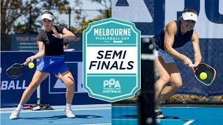 Sahra Denny vs Andie Dikosavljevic at the Melbourne Pickleball Cup | Semi Final Match