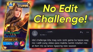 How to Play Lancelot in Solo Queue? Lancee Lott No Edit Solo Rank Gameplay!