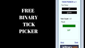 Free Tick Picker Pro Version 2019 Binary.com