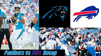 Carolina Panthers vs Buffalo Bills Recap thumbnail