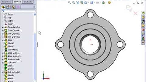 Convert Entities Tool - SOLIDWORKS 2010 Tutorial