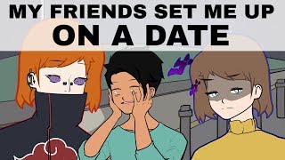 My Friends Set Me Up On A Date College Crush 3 Prequel Story