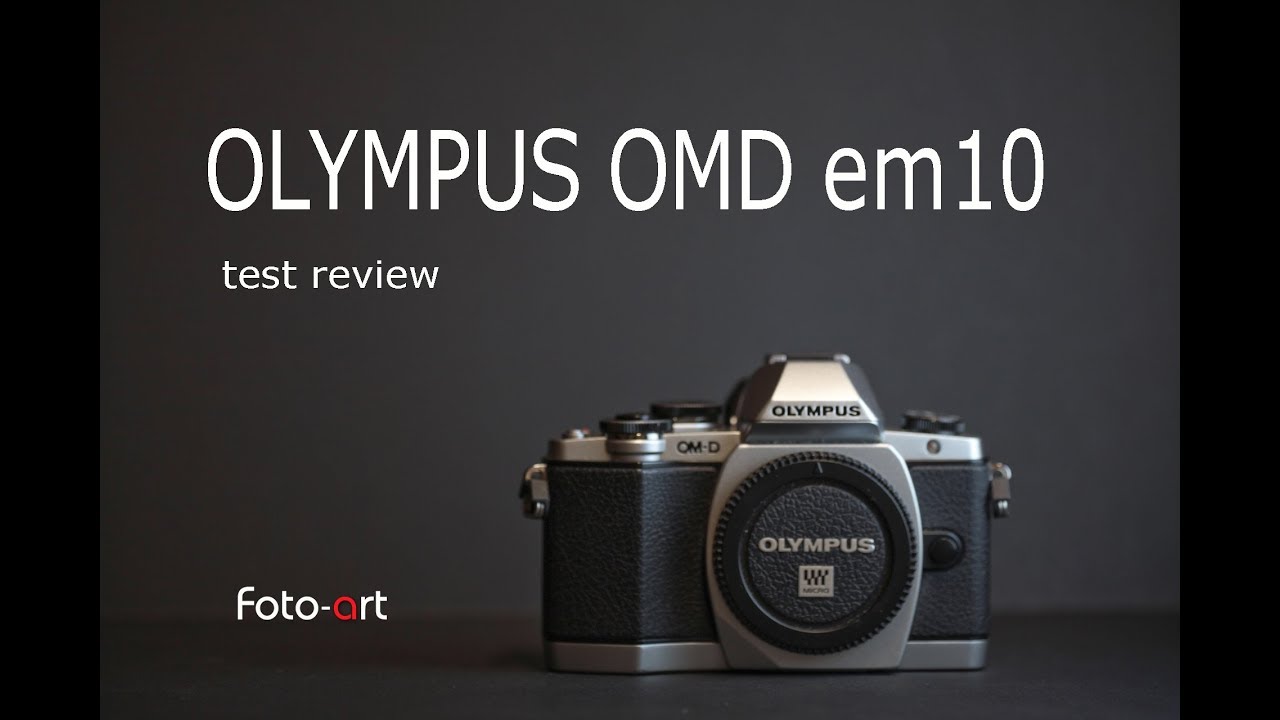 Olympus OMD EM 10 mirrorless recensione test review - YouTube