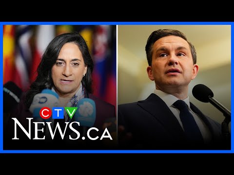 Foreign Affairs Minister Anita Anand, CPC Leader Pierre Poilievre, more react to Maduro capture