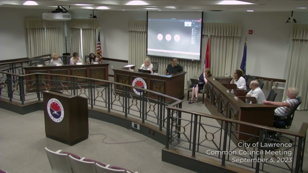 Common Council Meeting: September 5, 2023
