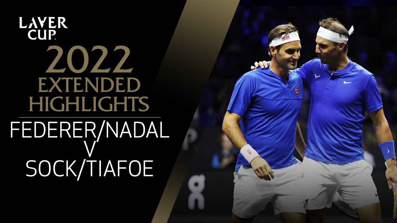 Federer/Nadal v Sock/Tiafoe Extended Highlights Laver Cup 2022 Match 4