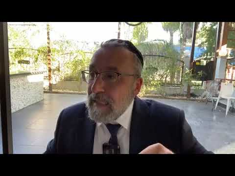 Rav Ithsak Cohen : Chacun sa route , Chacun son Chemin