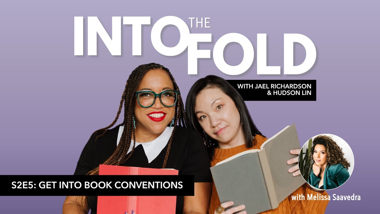 Are book conventions more popular than literary festivals? | Into the FOLD S2E5