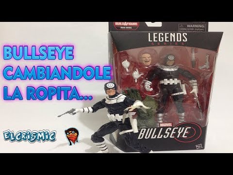 Cambiándole la Ropita a BullSeye De La Baf Man Thing