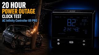 Controller 69 Pro After a 20 Hour Power Outage — Clock and Settings Test