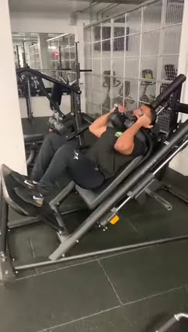 Exercise Library - Hack Squat Buzz Gym Swindon - YouTube