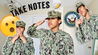 IMPORTANT things to know before going to NAVY BOOTCAMP 2022/2023 How to PREPARE yourself | RTC