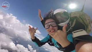 Guangdong Luoding Skydiving 4,000-Meter High Alude Adventure