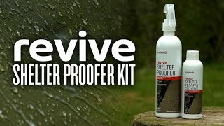 Trakker Revive Shelter Reproofing Kit