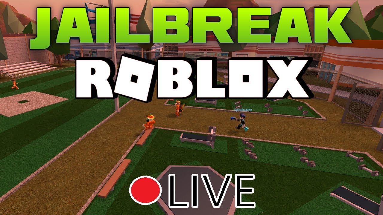 ROBLOX JAILBREAK LIVESTREAM! 🔴LIVE