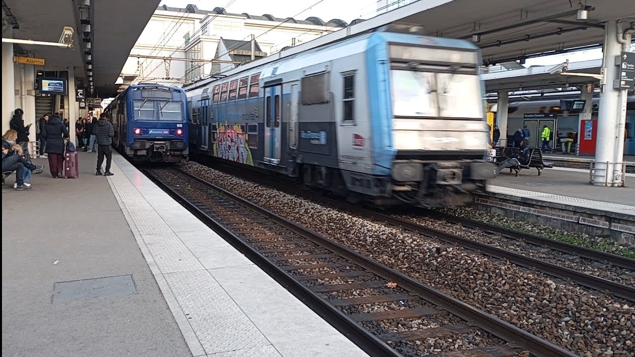 [Transports] Versailles Chantiers - RER C + Transilien J + Ligne U + Croisement 