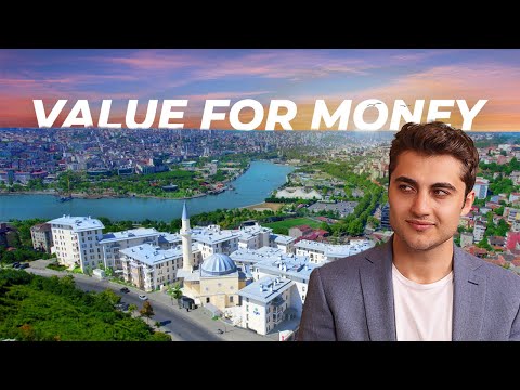 Central Istanbul Affordable Halic Housing Complex | GOOD DEALS Ep.8