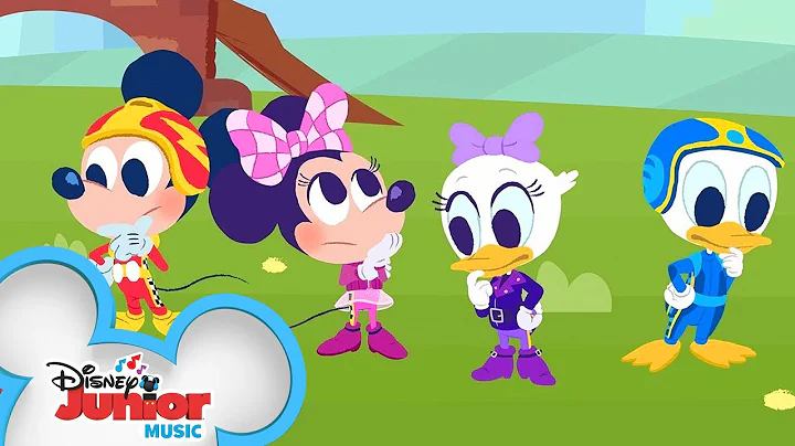 London Bridge is Falling Down | 🎶 Disney Junior Music Nursery Rhymes | @disneyjr