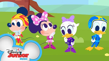 London Bridge is Falling Down | 🎶 Disney Junior Music Nursery Rhymes | @disneyjr