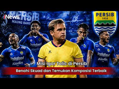 Bedah Skuad Persib: Peralta, Luka Menalo, hingga Balsa Mampu Bawa Perubahan?