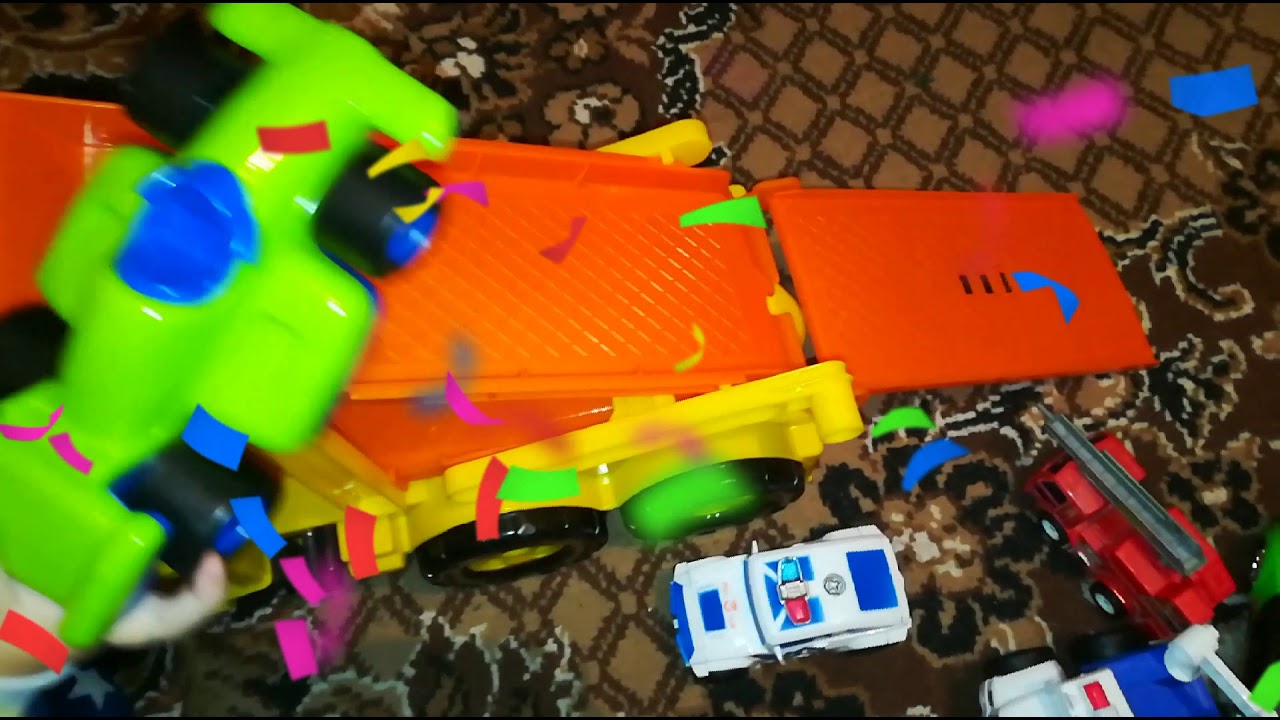 Новый большой грузовик🚛🚚 New large truck