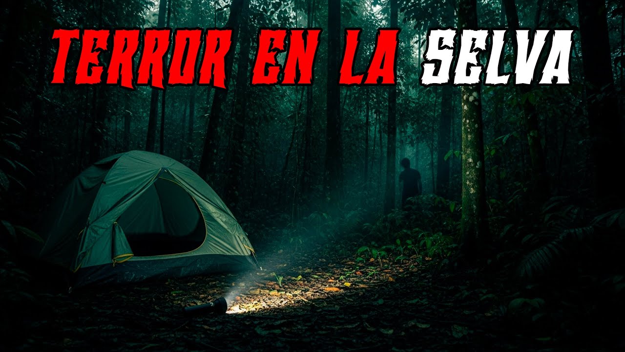 3 Casos REALES de Terror en Camping en Costa Rica